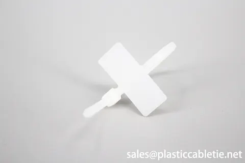 3*100mm high temperature plastic nylon numbered zip tie cable markers and telecom wire marker cable tie view 2