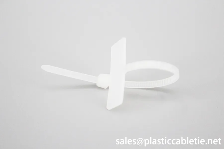 3*100mm high temperature plastic nylon numbered zip tie cable markers and telecom wire marker cable tie