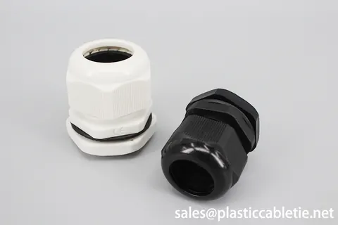 Metric Series high quality waterproof IP68 closed seal fixed nylon cable glands for different size view 3