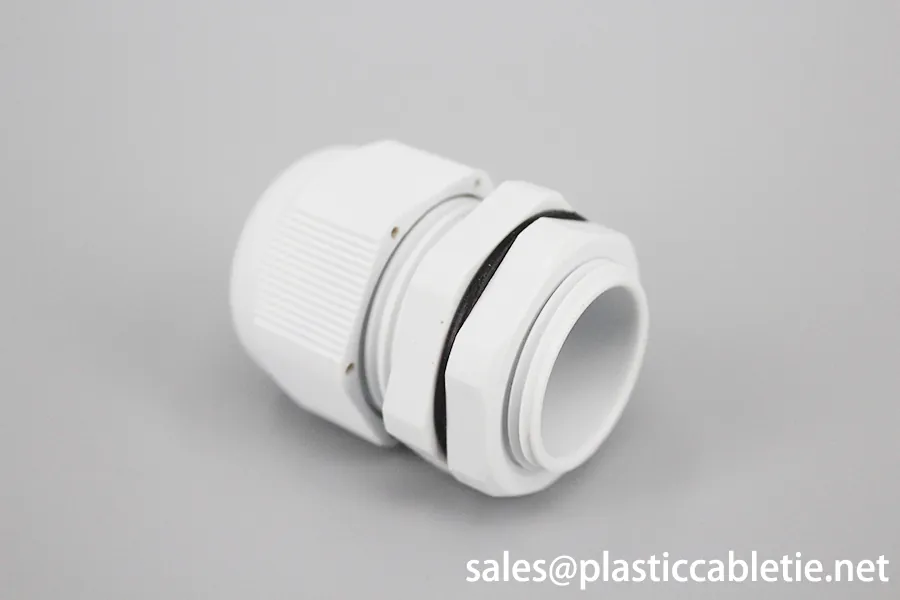 Metric Series high quality waterproof IP68 closed seal fixed nylon cable glands for different size