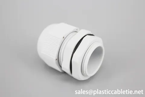 Metric Series high quality waterproof IP68 closed seal fixed nylon cable glands for different size view 4