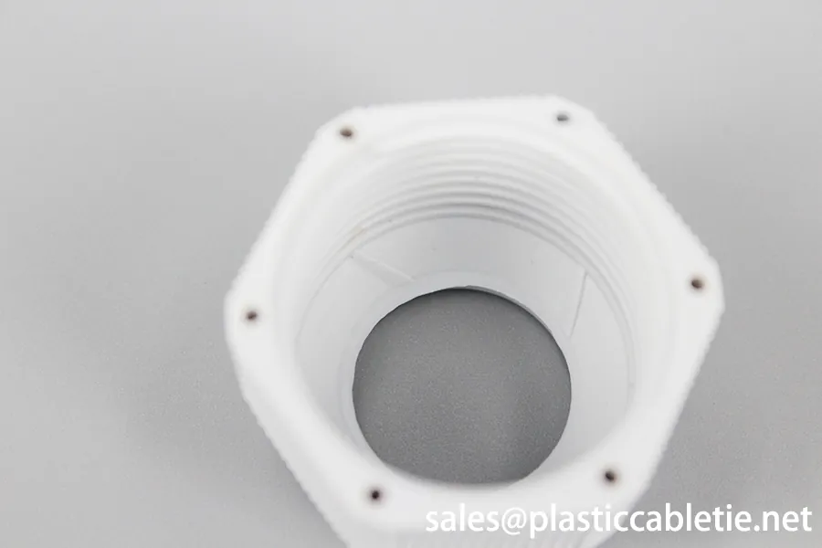 Metric Series high quality waterproof IP68 closed seal fixed nylon cable glands for different size