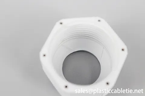 Metric Series high quality waterproof IP68 closed seal fixed nylon cable glands for different size view 5