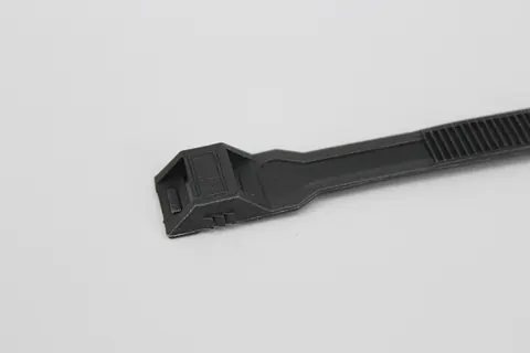 Bridas de lazo simple de 9*180 mm en nailon UL 94v-2, negras y resistentes