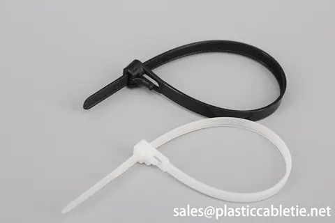 DM-5*200RT mm Xinguang black natural colorful reusable nylon cable ties manufacturers view 4