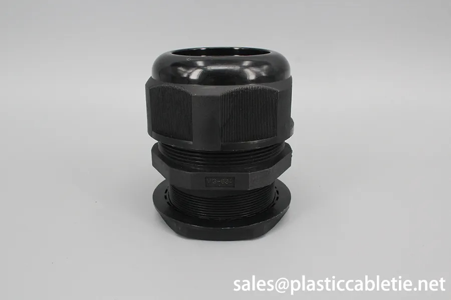 MG Series full different size grey white RAL7035  and black nylon waterproof cable glands