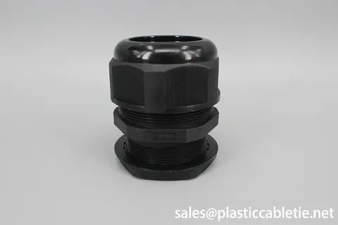 MG Series full different size grey white RAL7035  and black nylon waterproof cable glands view 3