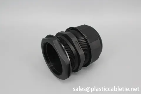 MG Series full different size grey white RAL7035  and black nylon waterproof cable glands view 4