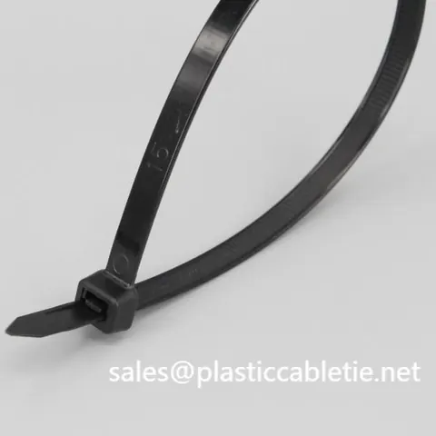 DM-2.5*200mm cable ties famous black natural colourful nylon single loop cable ties view 2