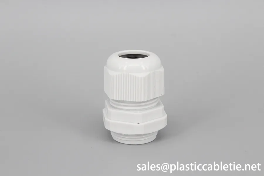 DEMOELE Hot sale China manufactory application IP68 waterproof nylon NPT PG Metric G thread cable glands size with a dusty proof cap