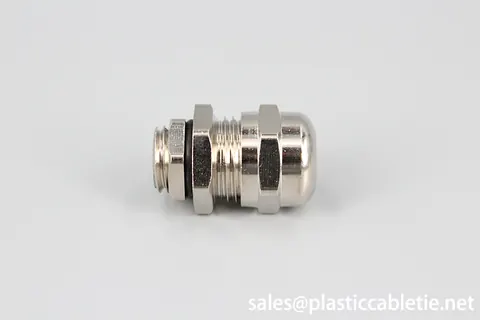 NPT G thread metal brass or stainless steel material cable gland view 4