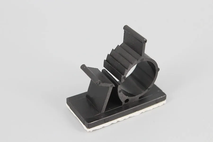 Adjustable Cable Clamp with adhesive Mount