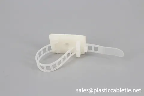 Adjustable Self-adhesive Cable Clamp view 3