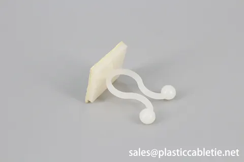 Nylon routing cable clip Twist Lock self-adhesive type push mount socket type Circuit board assembly hardware view 4