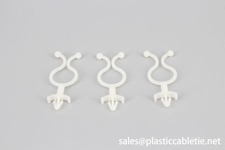 Nylon routing cable clip Twist Lock self-adhesive type push mount socket type Circuit board assembly hardware
