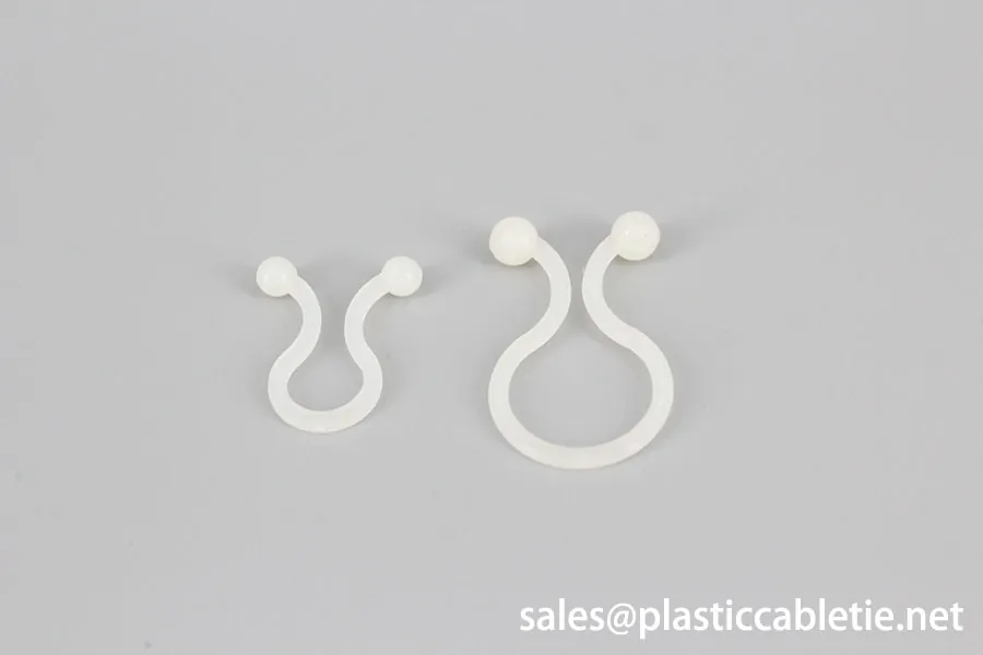 Nylon routing cable clip Twist Lock self-adhesive type push mount socket type Circuit board assembly hardware