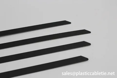 201 304 316 PVC coated Stainless steel cable ties-ball self locking view 4