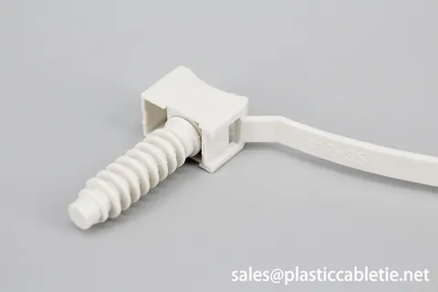 Saddle mounting cable ties with plastic screw 165MTS / 180MTS view 7