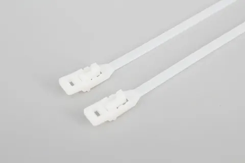 Brida de jardín flexible DM-4.8*280RT mm, reutilizable y ajustable, para el soporte de plantas