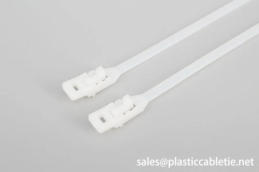 DM-4.8*280RT mm Garden Flexible Twist Tie, Reusable Zip Ties for Supporting The Plant, Adjustable Garden Ties