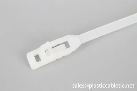 DM-4.8*280RT mm Garden Flexible Twist Tie, Reusable Zip Ties for Supporting The Plant, Adjustable Garden Ties view 3