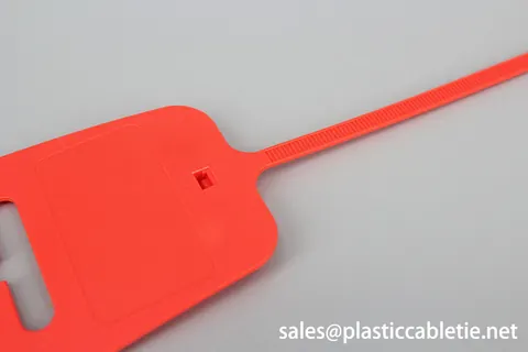 DM-4.8*252MKT marker cable tie with hang hole view 4