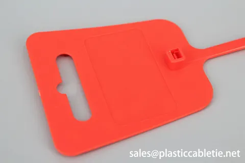 DM-4.8*252MKT marker cable tie with hang hole view 5