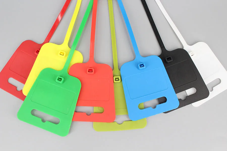 DM-4.8*252MKT marker cable tie with hang hole