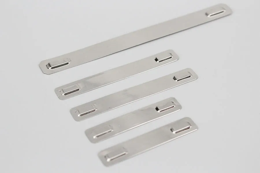 201 304 316 Stainless steel marker plate in cable management