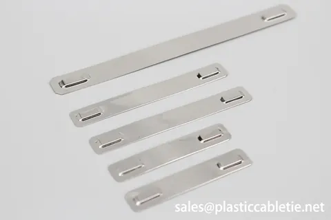 201 304 316 Stainless steel marker plate in cable management view 6
