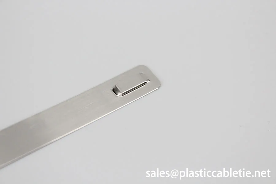 201 304 316 Stainless steel marker plate in cable management
