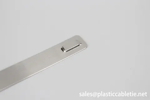 201 304 316 Stainless steel marker plate in cable management view 4