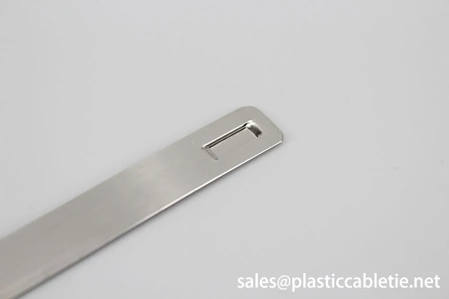 201 304 316 Stainless steel marker plate in cable management