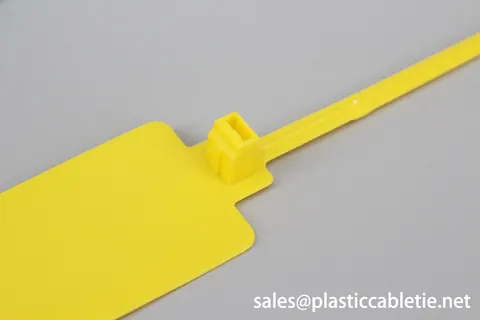 Large tag Tamper-Evident PP material Cargo Seals Trailer Seals Truck Seal custom Indicative Seals view 2