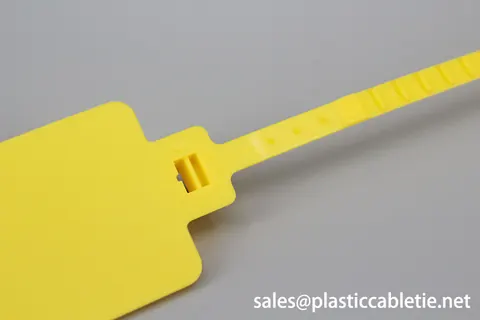 Large tag Tamper-Evident PP material Cargo Seals Trailer Seals Truck Seal custom Indicative Seals view 3