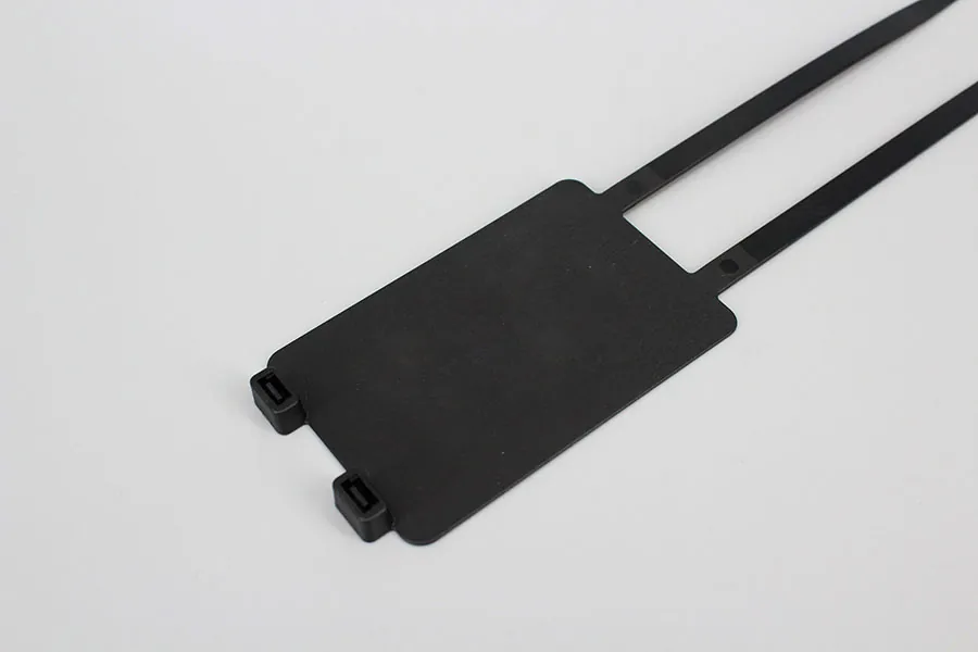 DM-8*250DMKT Big Cable Flag tag with double ties
