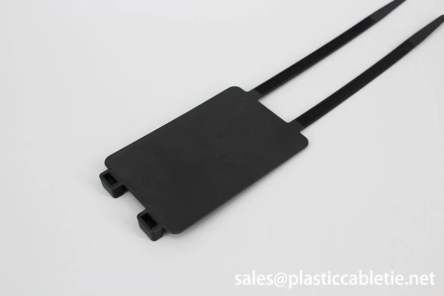 DM-8*250DMKT Big Cable Flag tag with double ties