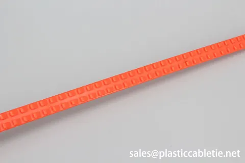 DEMOELE DM-7.2*418MKT Heavy Duty Pull Tight Security Seal with big tag label view 5