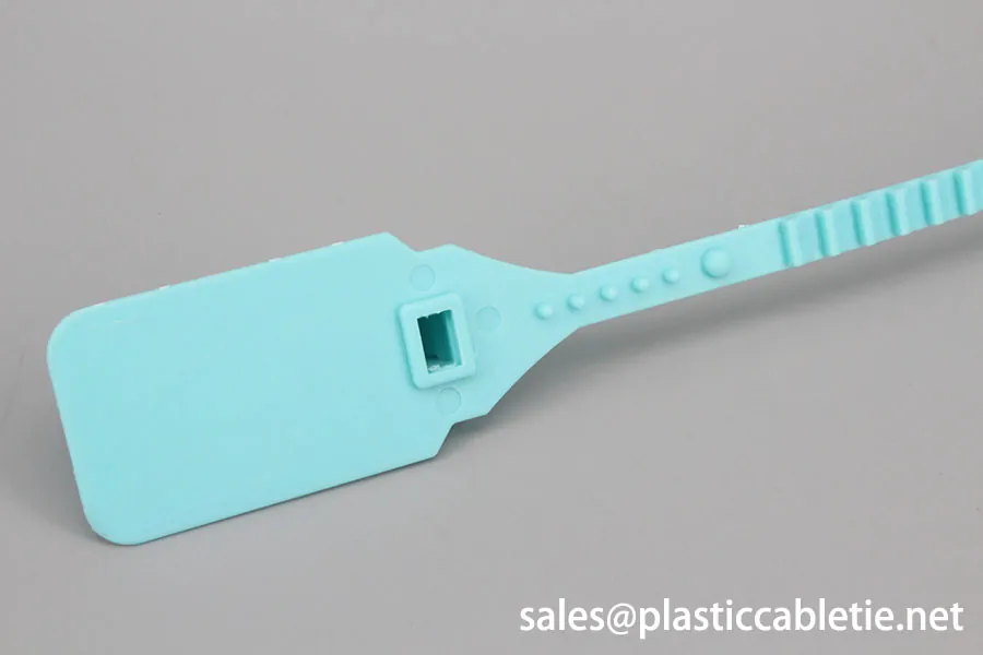 DM-6x330MKT Security seals with barcodes text serial number and logos