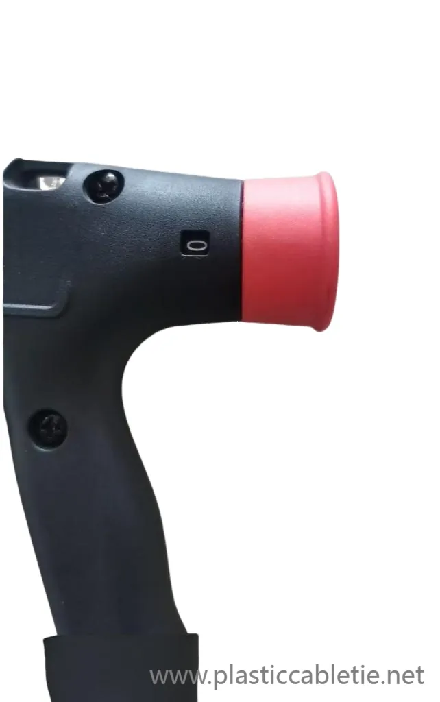 DM-800S Cable Tie Gun Tensioning and Cutting Tool fit 2.6-6mm width Plastic Nylon Cable Tie