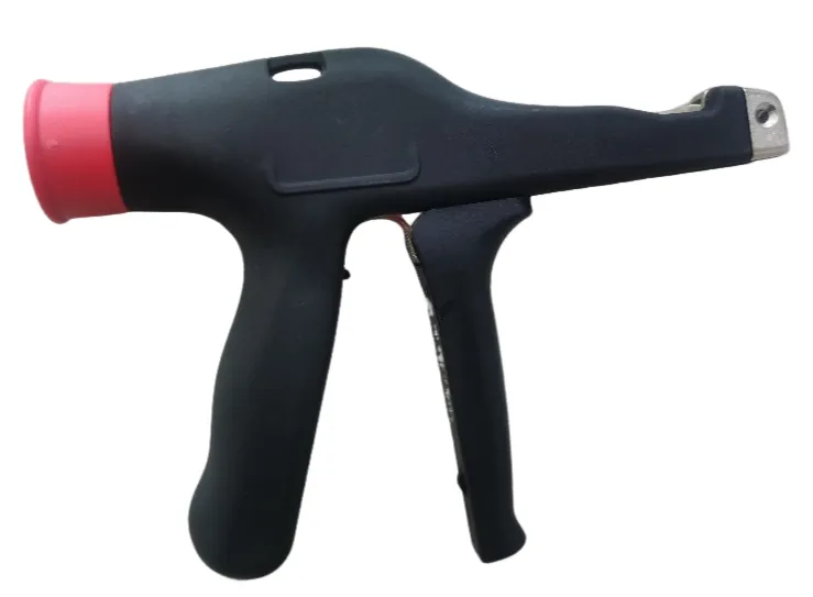 DM-800S Cable Tie Gun Tensioning and Cutting Tool fit 2.6-6mm width Plastic Nylon Cable Tie