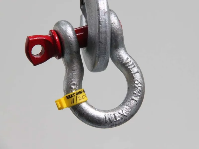 DM-5.5x175MKT / 300MKT Rigging and lifting inspection tag and label/ Sling Instruction Tag