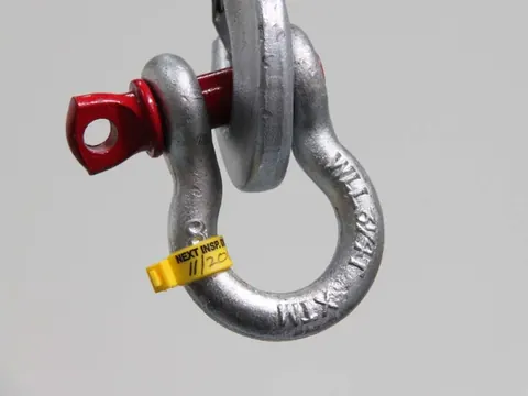 DM-5.5x175MKT / 300MKT Rigging and lifting inspection tag and label/ Sling Instruction Tag view 2