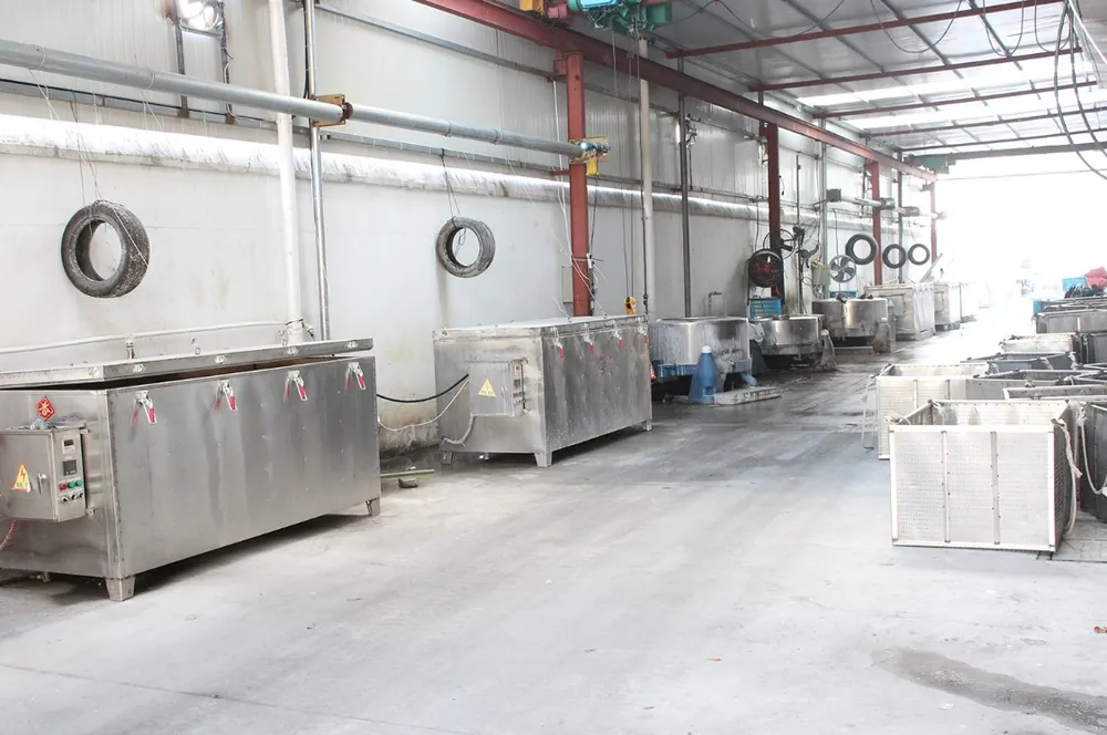 蒸気処理工場 - Wenzhou Duanmeng Electric Co., Ltd.