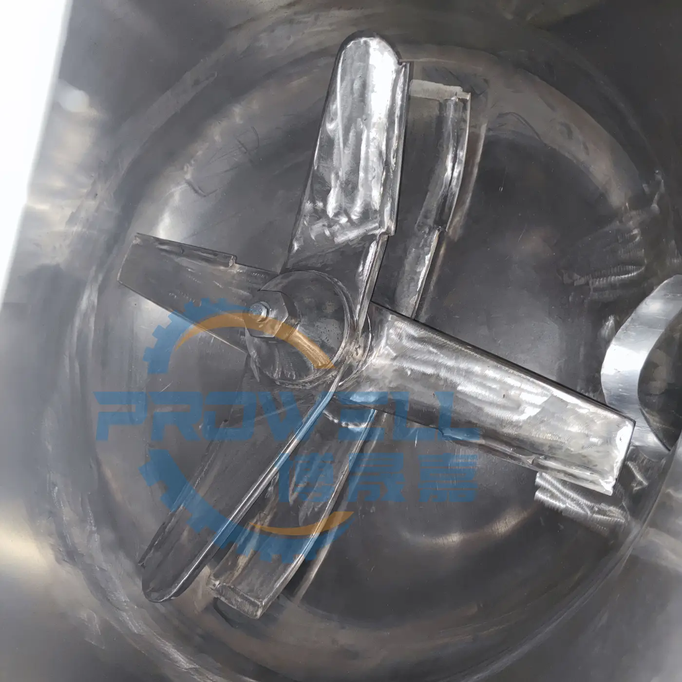 PLA Degradable Plastic Starch High Speed Mixer photo 3
