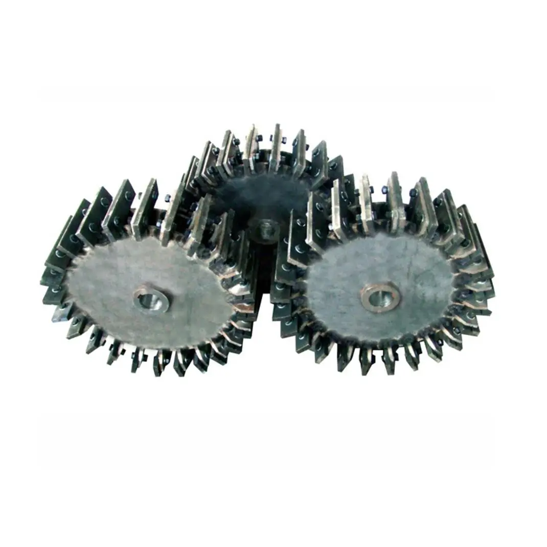 Hard Plastic PVC Pulverizer Profile Flakes Grinding Machine photo 4