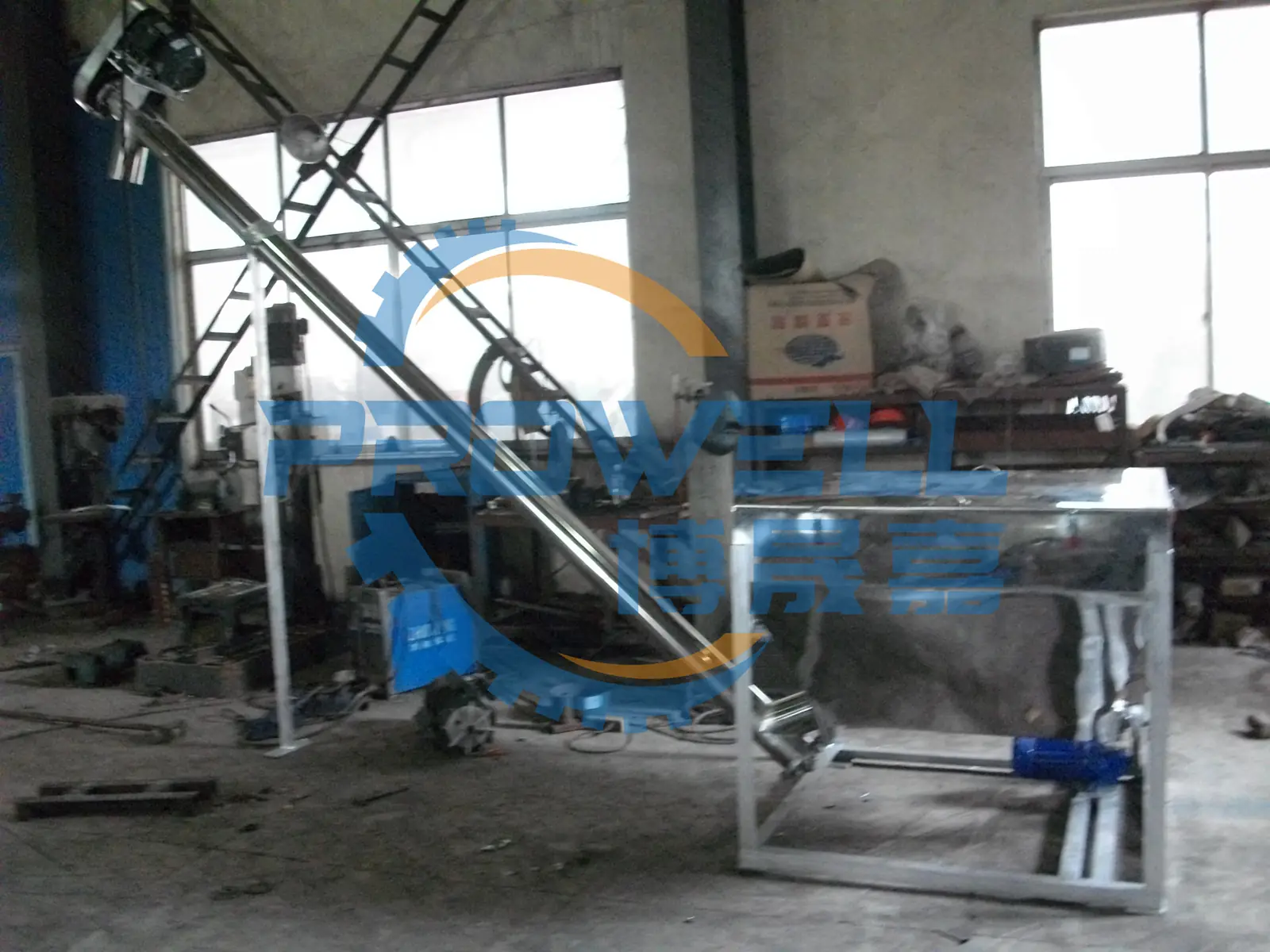 Custom Made Screw Loader Conveyor Feeder For Food and Chemical Industry photo 3