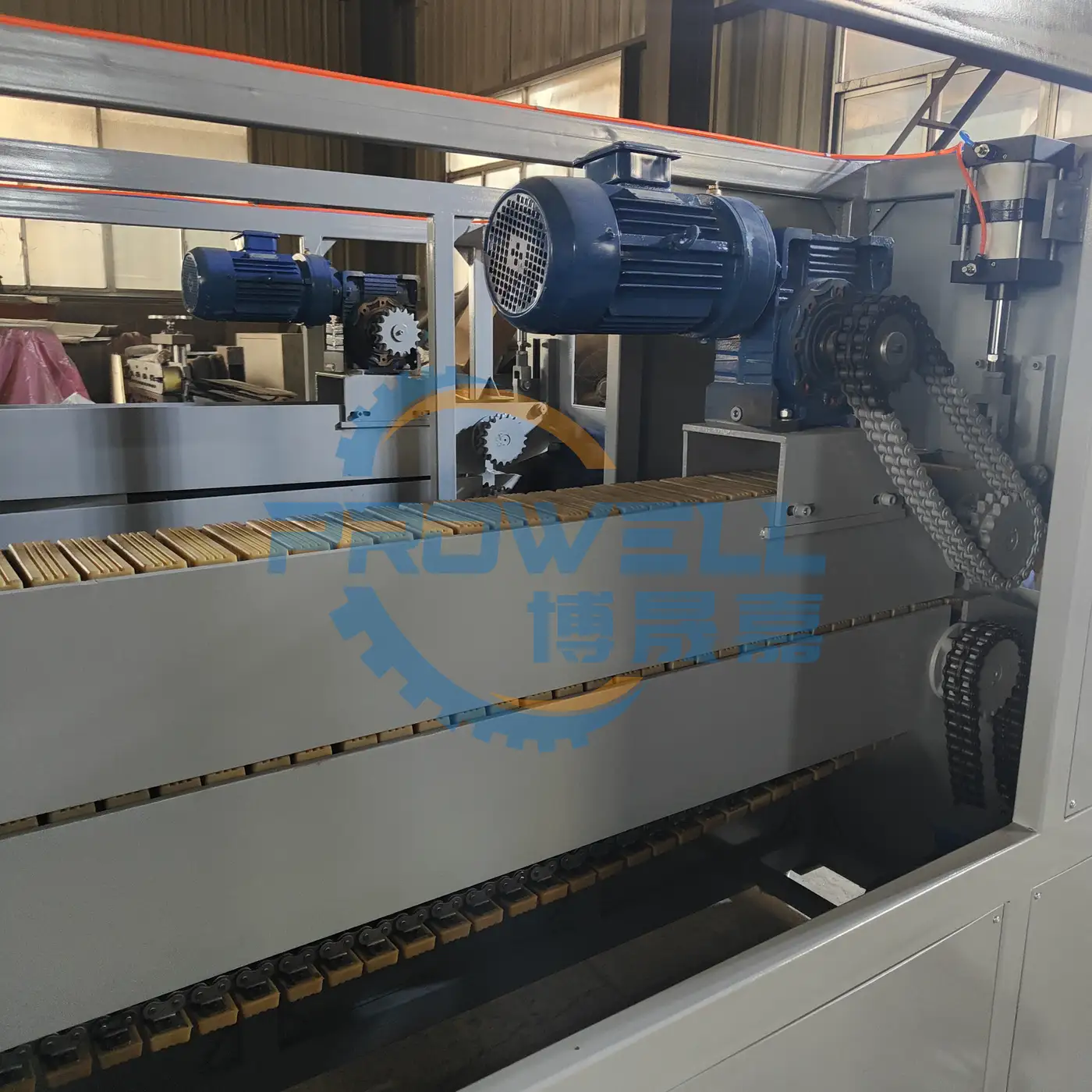 Fábrica de máquinas de pultrusión por orugas para barras de fibra de vidrio FRP