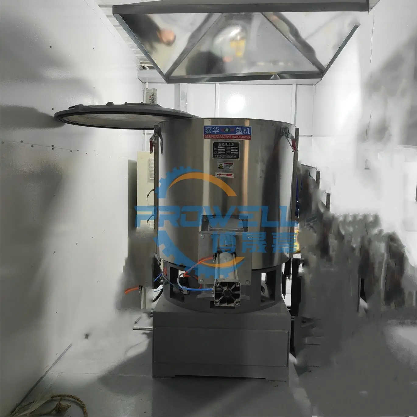 Máquina de mezcla de alta velocidad para materiales en polvo / Fábrica de mezcladoras especiales para modificación de plásticos