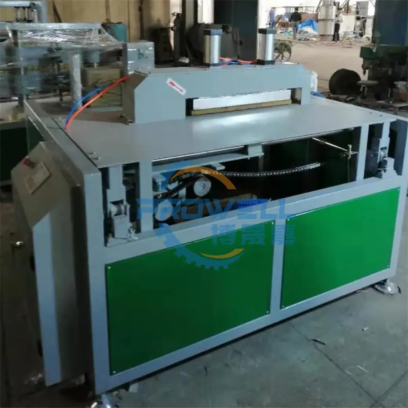 Plastic Board Panel Cutting Machine/PVC SPC WPC Floor Wall Board Cutter photo 2